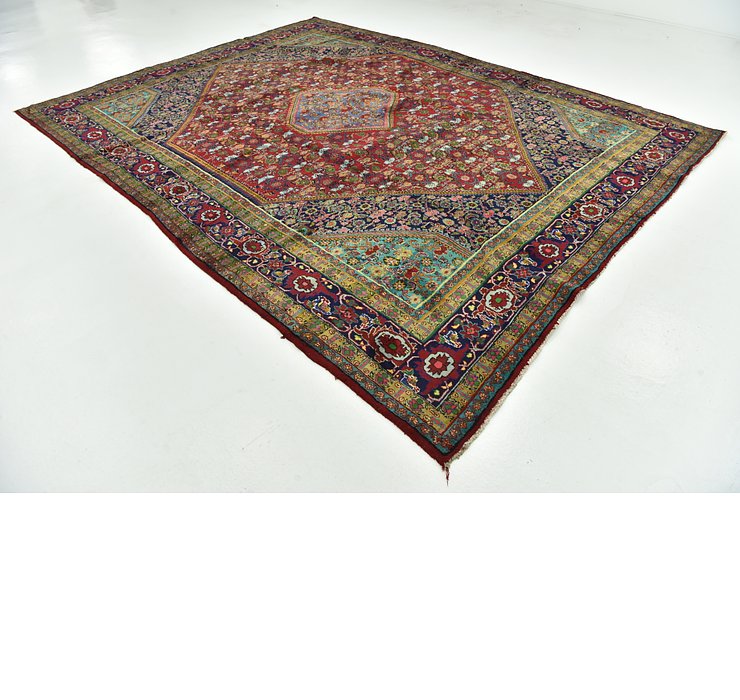 9' 9 x 12' 7 Ardabil Persian Rug