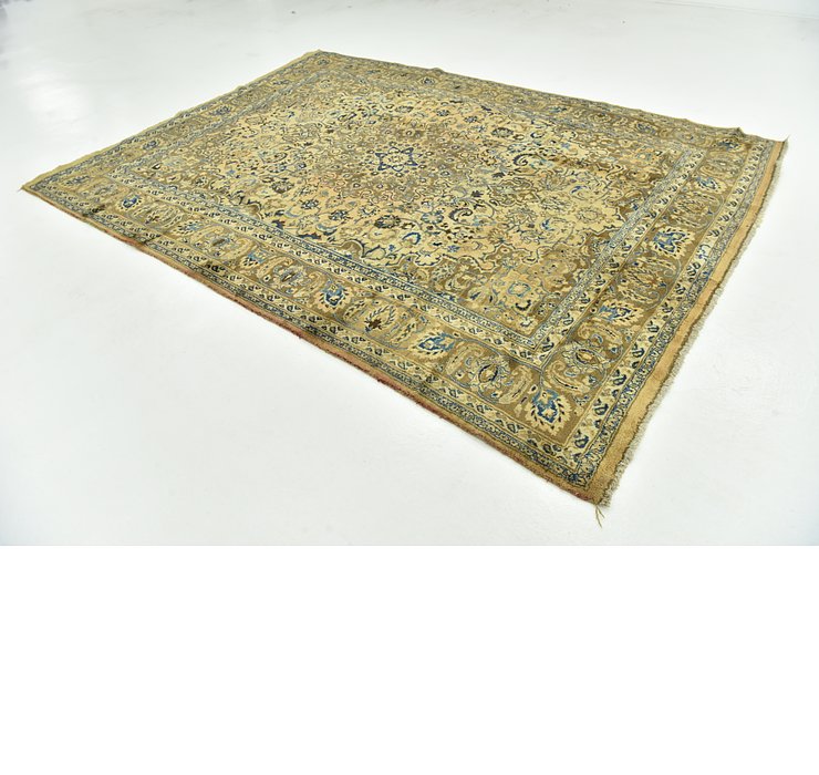 8' x 11' Mashad Persian Rug