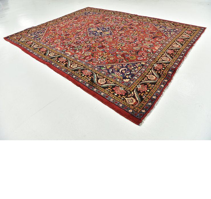 10' x 12' 9 Mahal Persian Rug