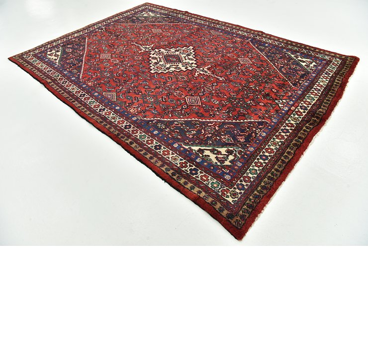 7' 1 x 9' 10 Hamedan Persian Rug