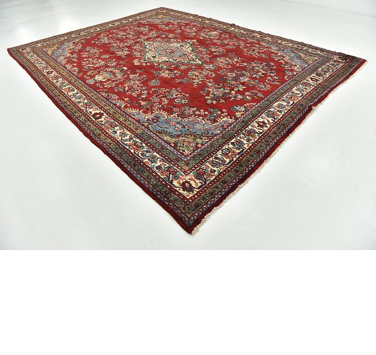 10' 6 x 13' 7 Hamedan Persian Rug