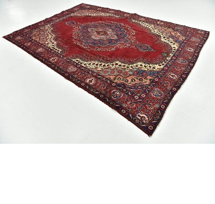 8' x 11' Tabriz Persian Rug