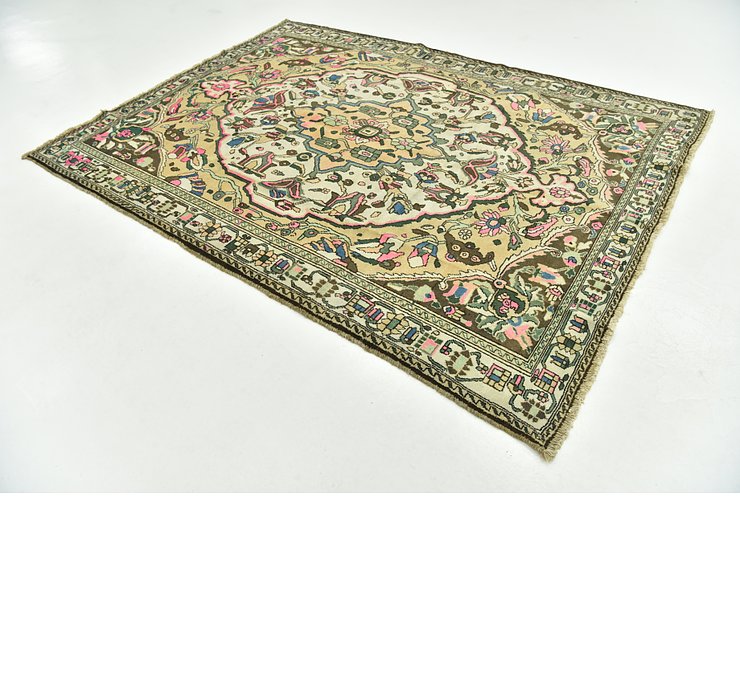 6' 10 x 9' 5 Bakhtiar Persian Rug