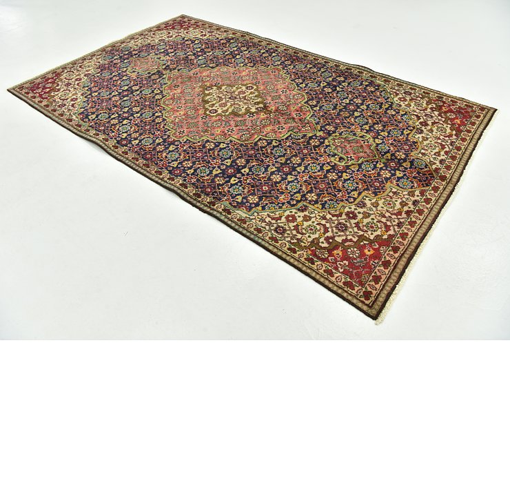 5' 9 x 9' 5 Tabriz Persian Rug