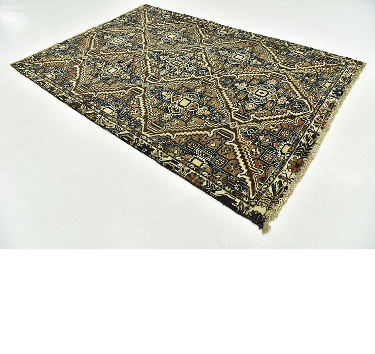 6' 5 x 9' 4 Bakhtiar Persian Rug