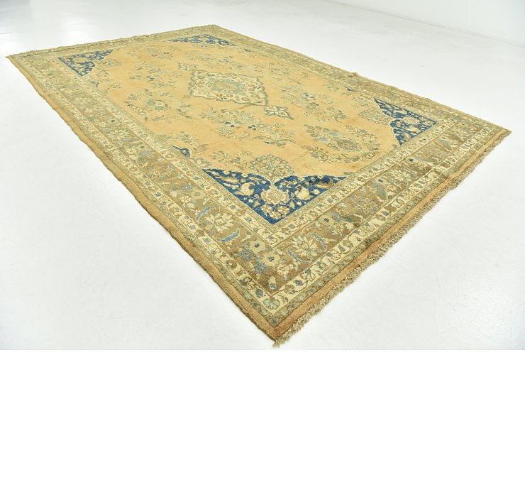 6' 8 x 10' Hamedan Persian Rug