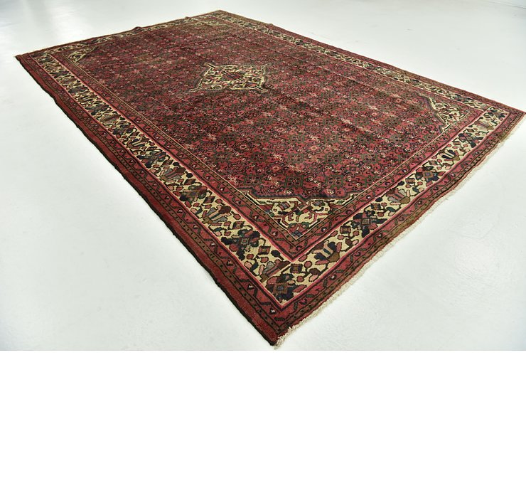 6' 8 x 9' 10 Hossainabad Persian Rug
