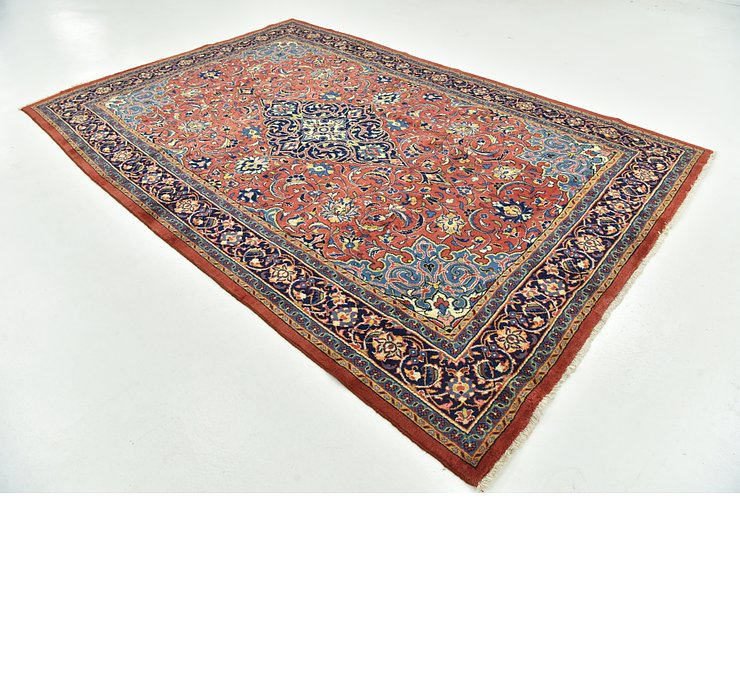 7' 3 x 11' Farahan Persian Rug