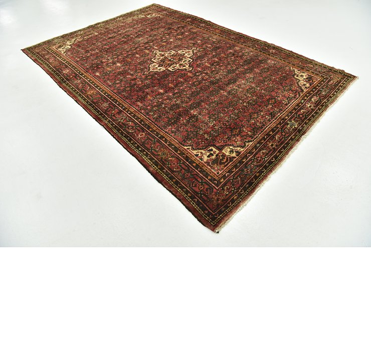 6' 10 x 10' Hossainabad Persian Rug