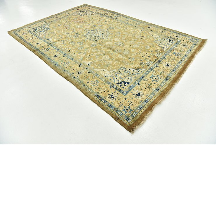 7' 3 x 10' 10 Mashad Persian Rug