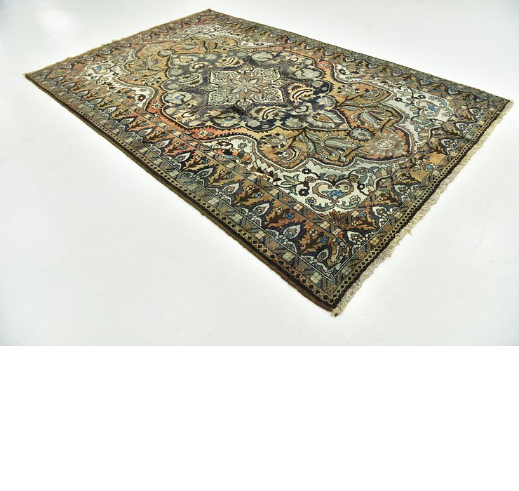 6' 9 x 10' 5 Bakhtiari Persian Rug
