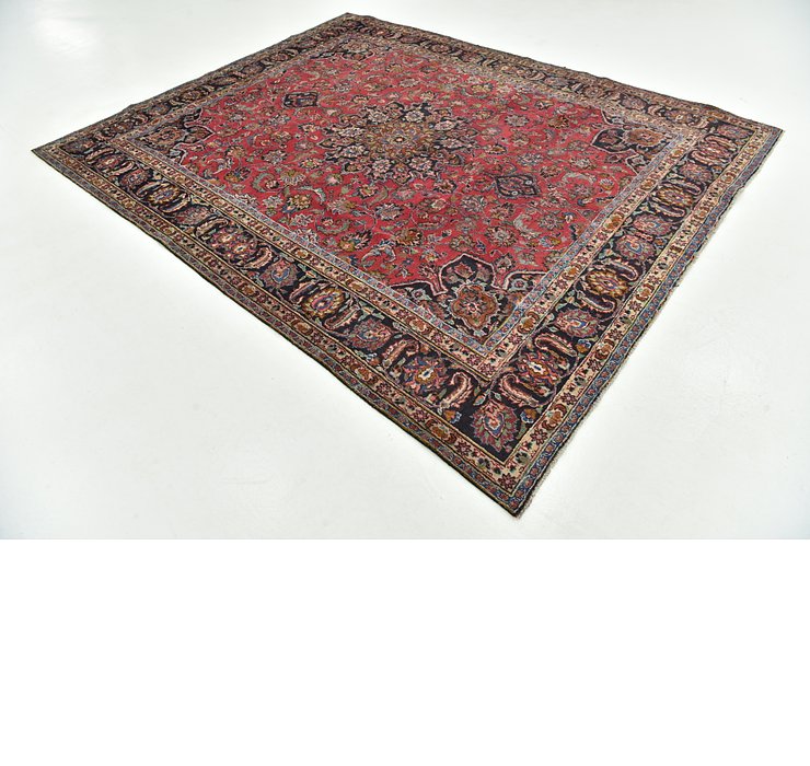 7' 6 x 9' 2 Mashad Persian Rug