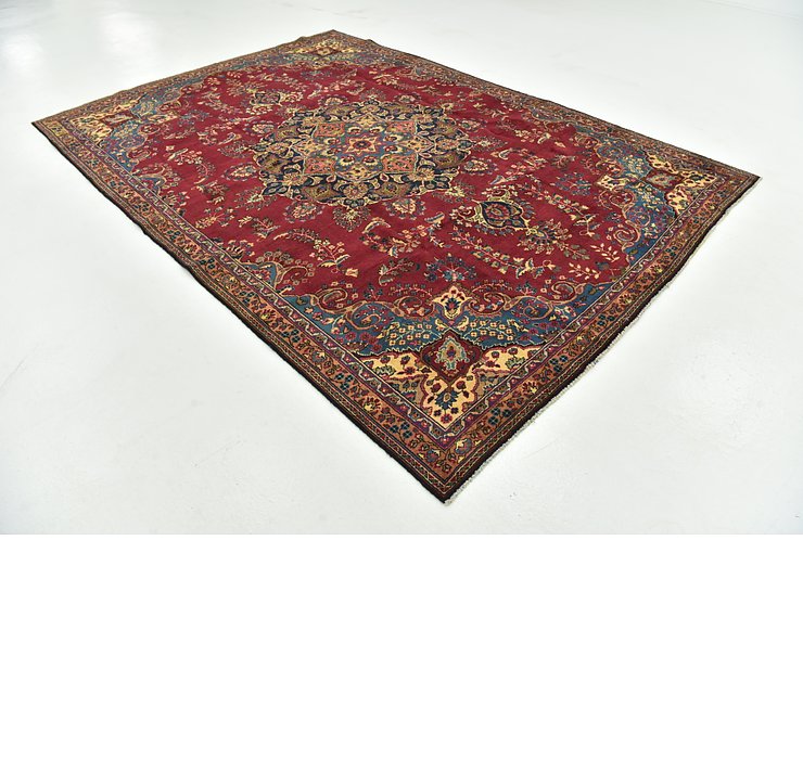 7' 4 x 10' 8 Mashad Persian Rug