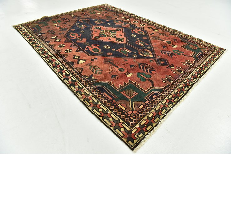 4' 10 x 6' 5 Bakhtiar Persian Rug