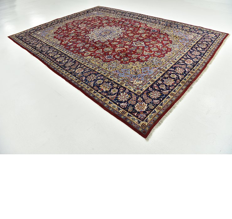 9' 9 x 13' 4 Isfahan Persian Rug