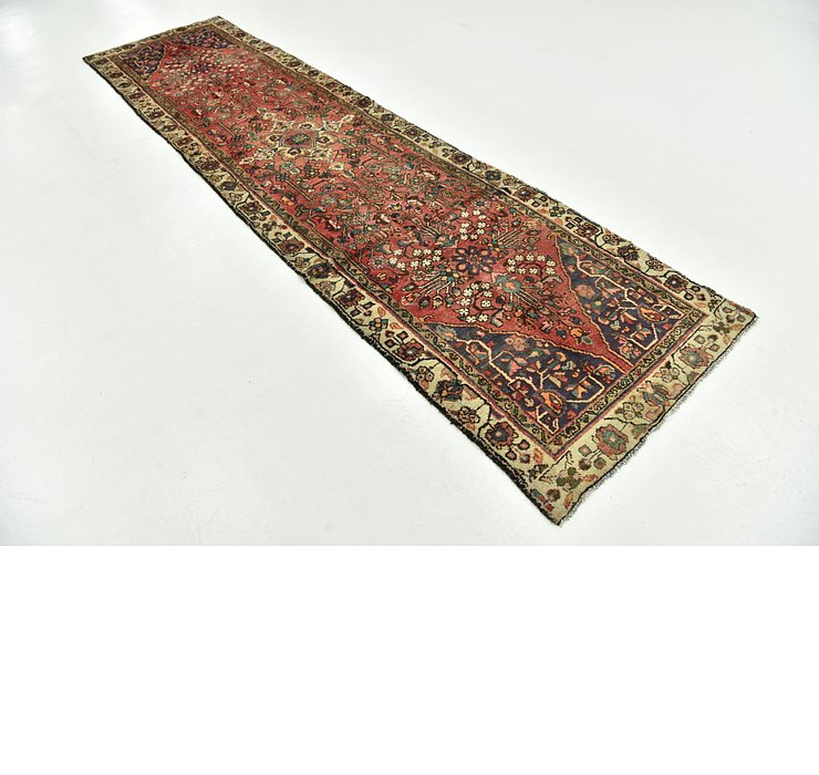 3' x 12' Hossainabad Persian Run...