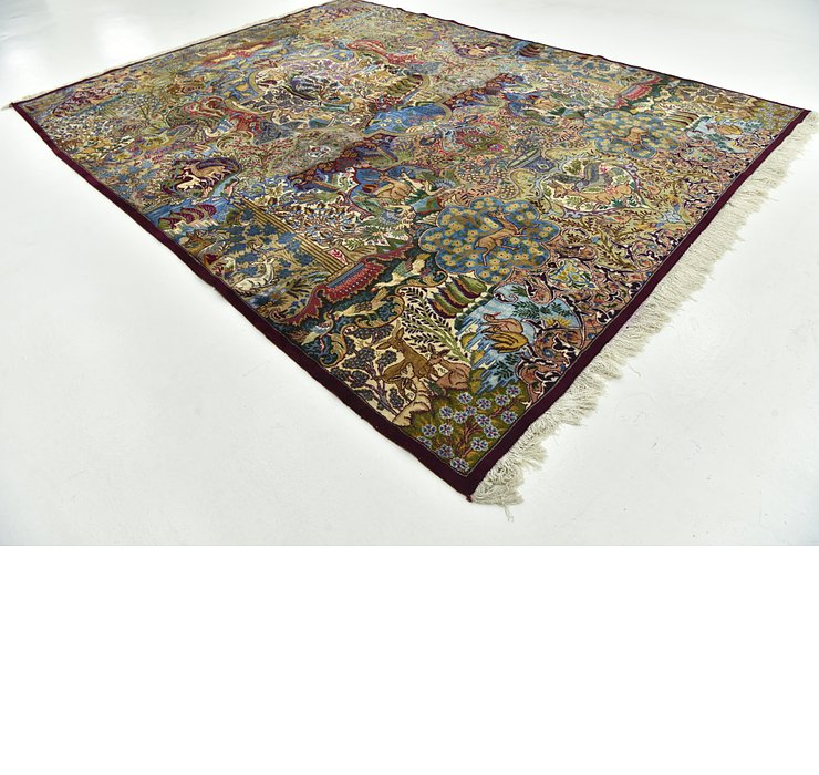 9' 9 x 12' 9 Kashmar Persian Rug