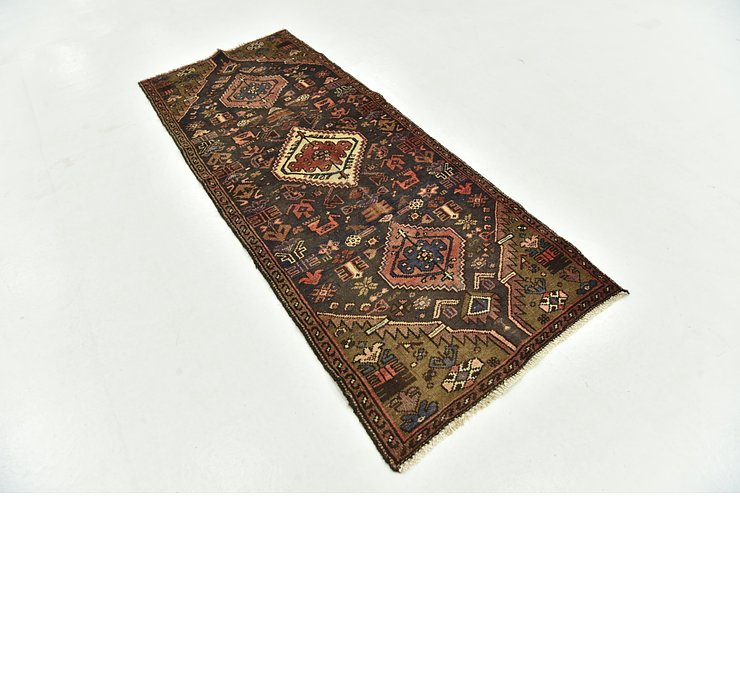 65cm x 165cm Hamedan Persian Rug