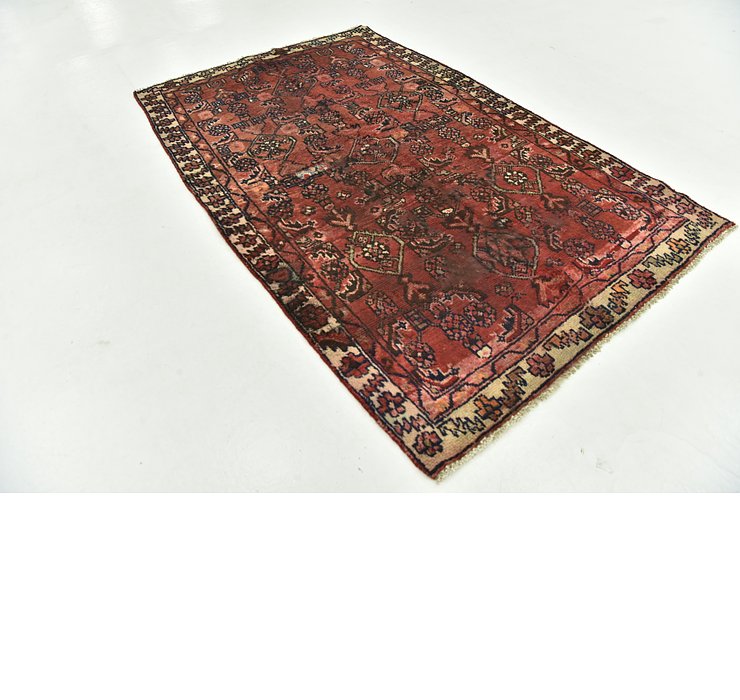 117cm x 190cm Hossainabad Persian Rug