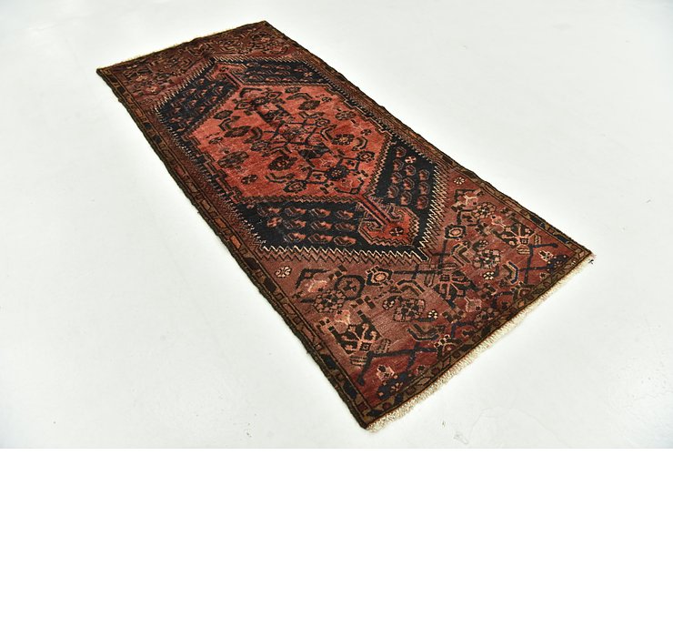 80cm x 193cm Zanjan Persian Runner Rug