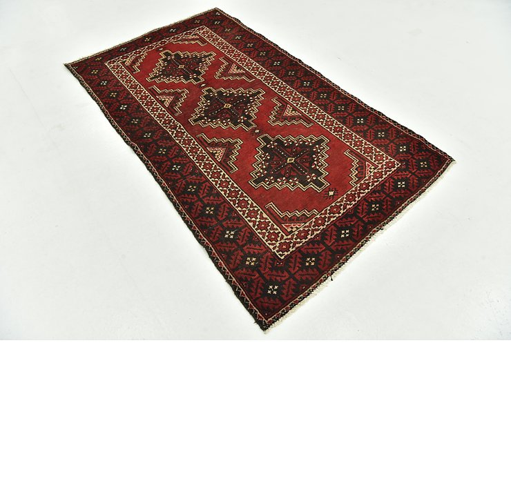 115cm x 193cm Balouch Persian Rug