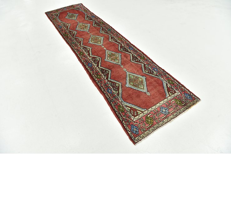 75cm x 290cm Chenar Persian Runner Rug