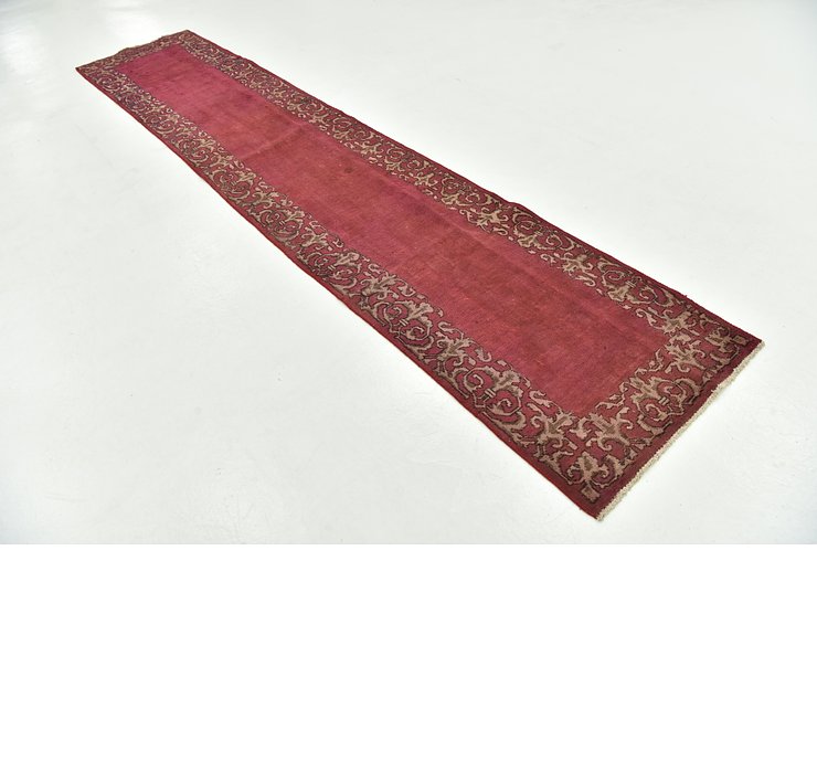 2' 6 x 12' 8 Tabriz Persian Runner Rug