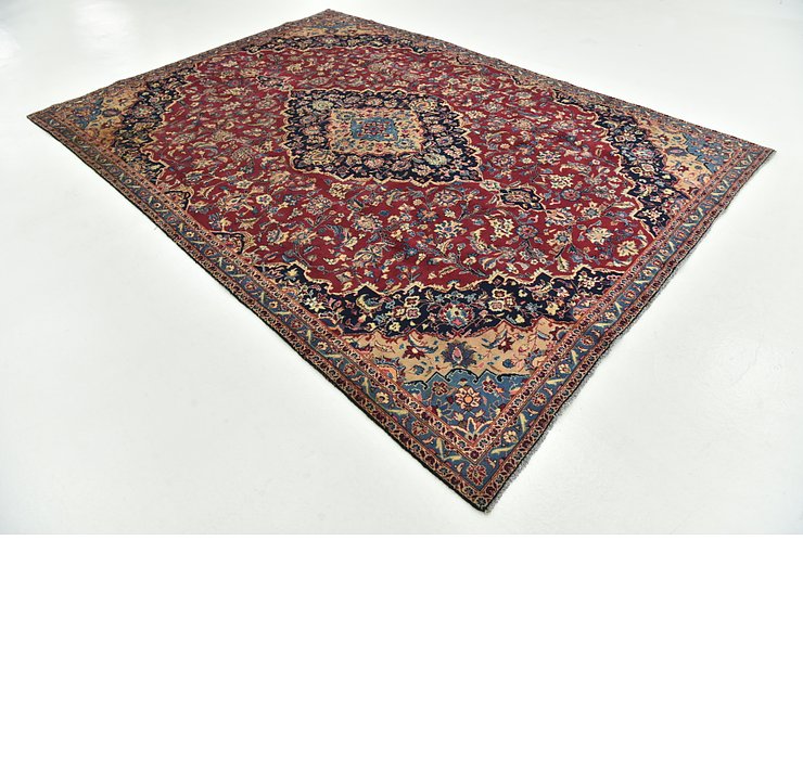7' 3 x 10' 2 Mashad Persian Rug