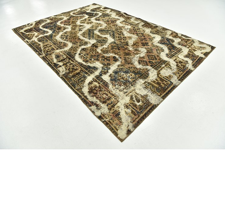 7' 3 x 10' 5 Ultra Vintage Persian Rug