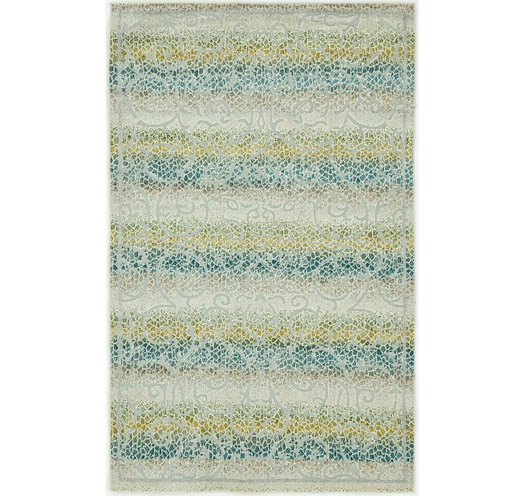 152cm x 245cm Outdoor Botanical Rug
