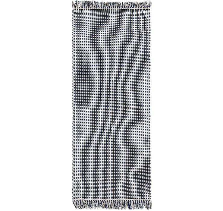 70cm x 183cm Outdoor Striped Runner ...