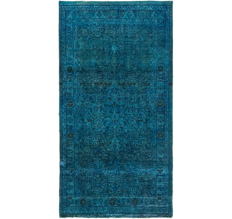 100cm x 193cm Ultra Vintage Persian R...