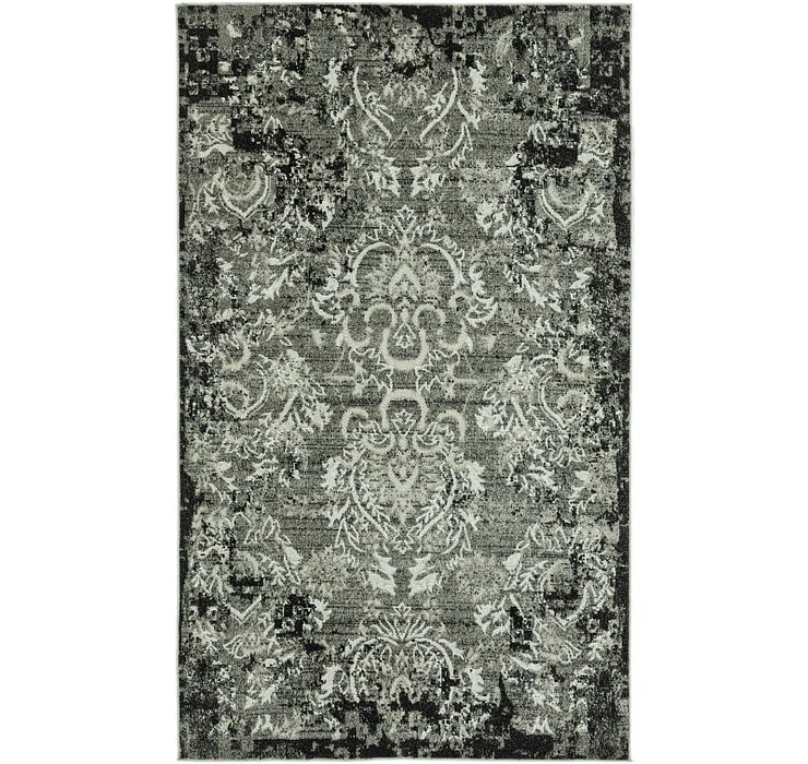 152cm x 245cm Outdoor Botanical Rug