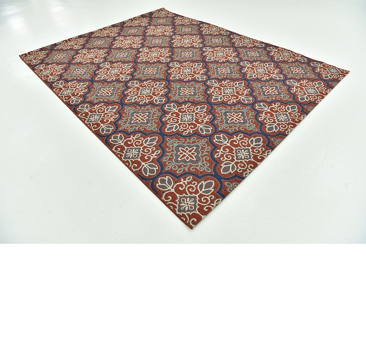 240cm x 305cm Outdoor Botanical Rug