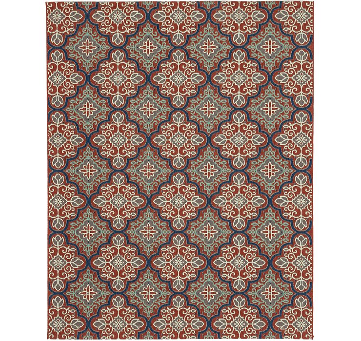 240cm x 305cm Outdoor Botanical Rug