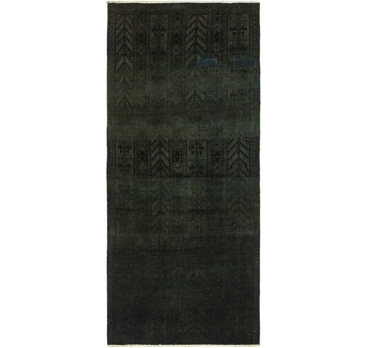 95cm x 213cm Ultra Vintage Persian R...