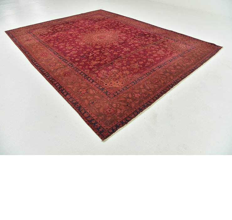 290cm x 378cm Ultra Vintage Persian Rug
