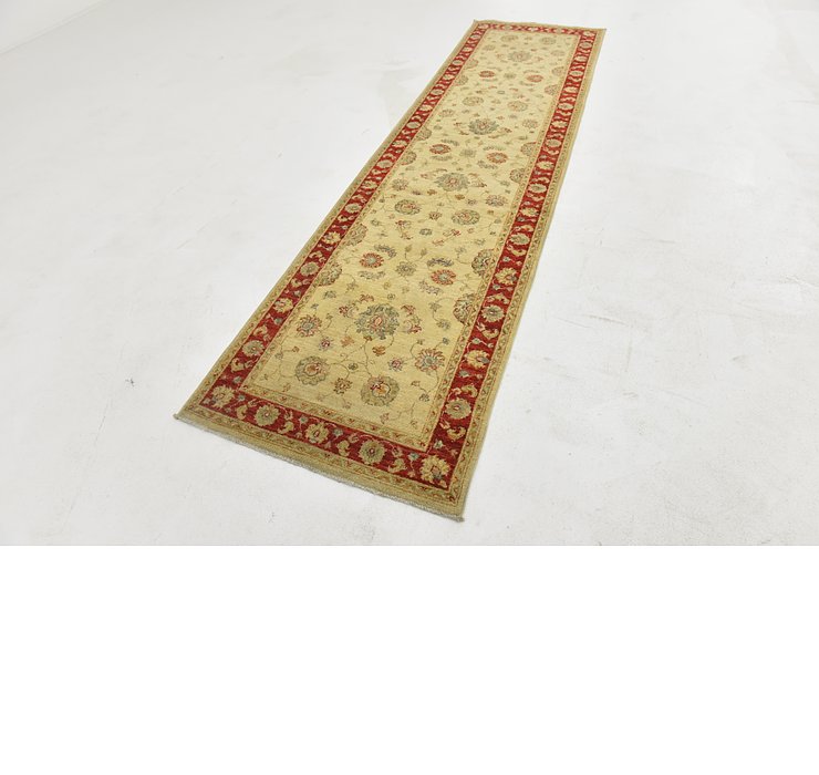 80cm x 295cm Peshawar Ziegler Runner...