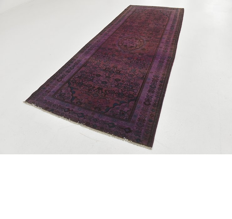 125cm x 312cm Ultra Vintage Persian R...