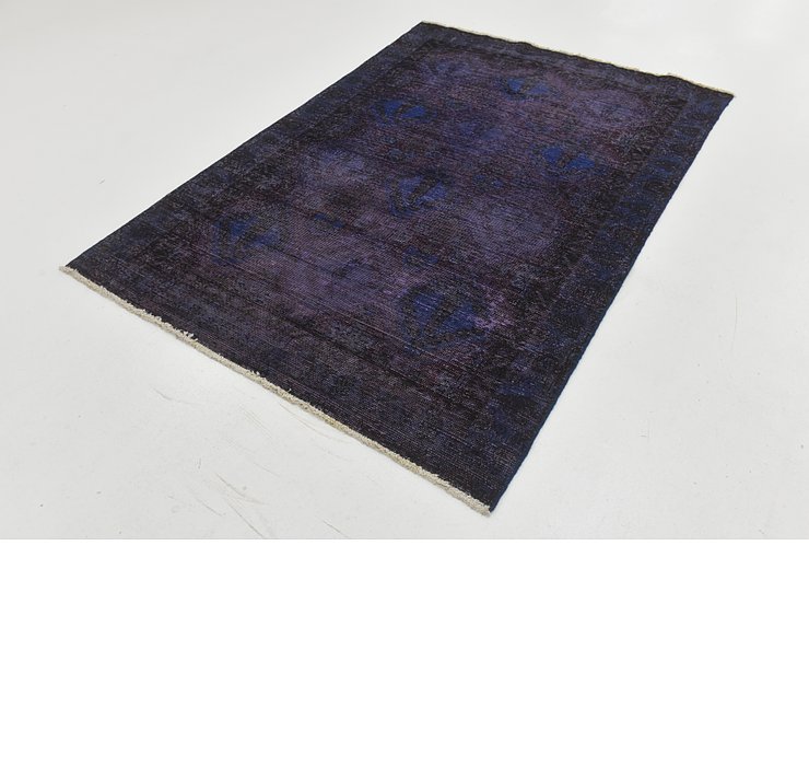 142cm x 203cm Ultra Vintage Persian Rug