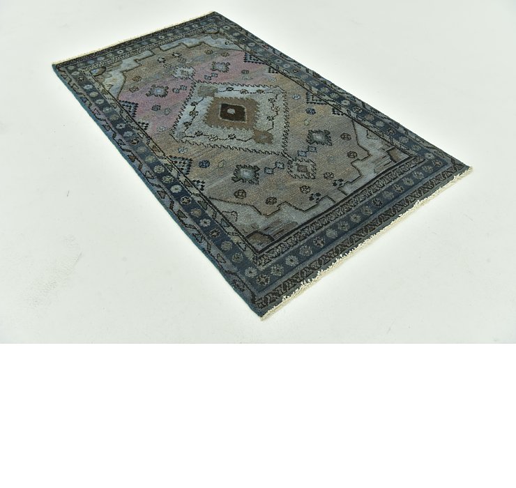 105cm x 175cm Ultra Vintage Persian Rug
