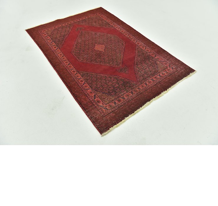 117cm x 175cm Ultra Vintage Persian Rug