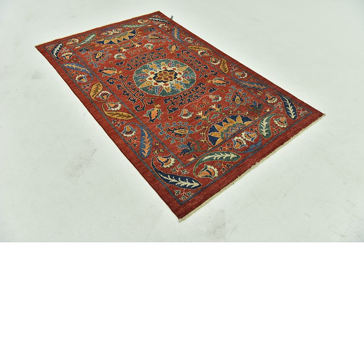 117cm x 188cm Kazak Oriental Rug