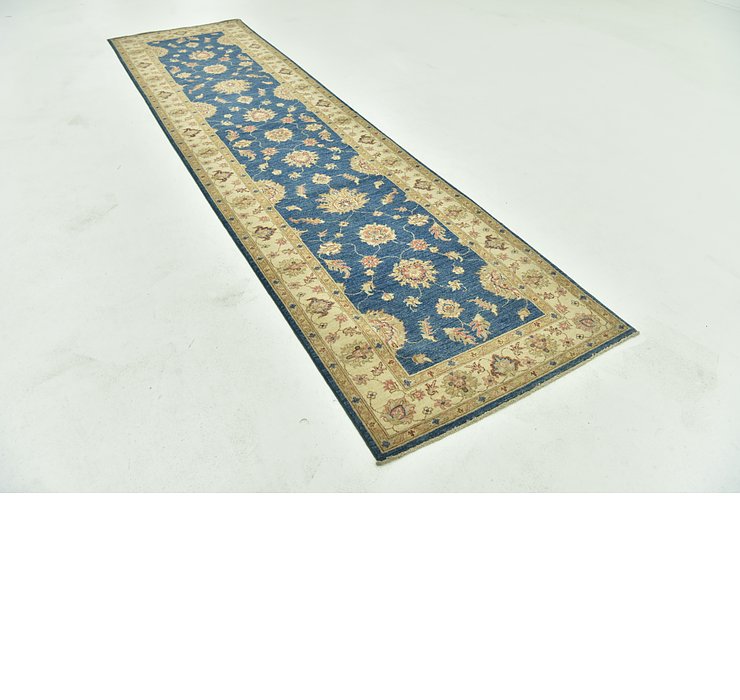 90cm x 353cm Peshawar Ziegler Runner...