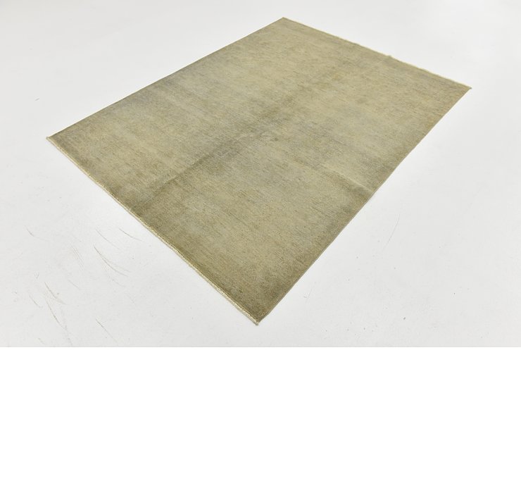 142cm x 188cm Over-Dyed Ziegler Rug