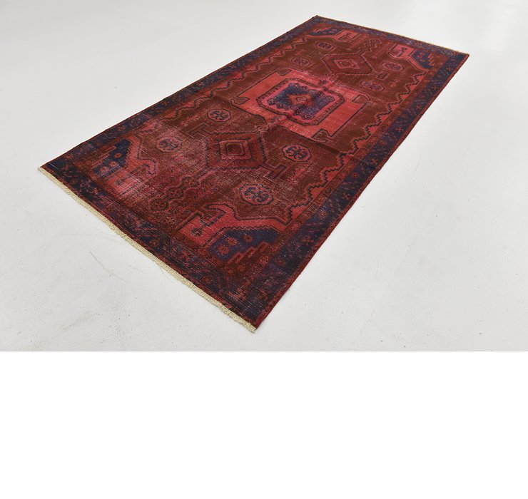 142cm x 282cm Ultra Vintage Persian R...
