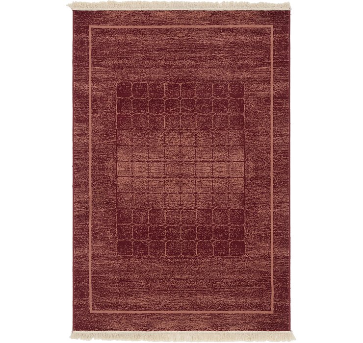 5' 3 x 7' 10 Reproduction Gabbeh Rug