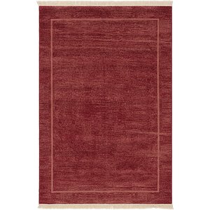 Unique Loom 6' 7 x 9' 10 Reproduction Gabbeh Rug