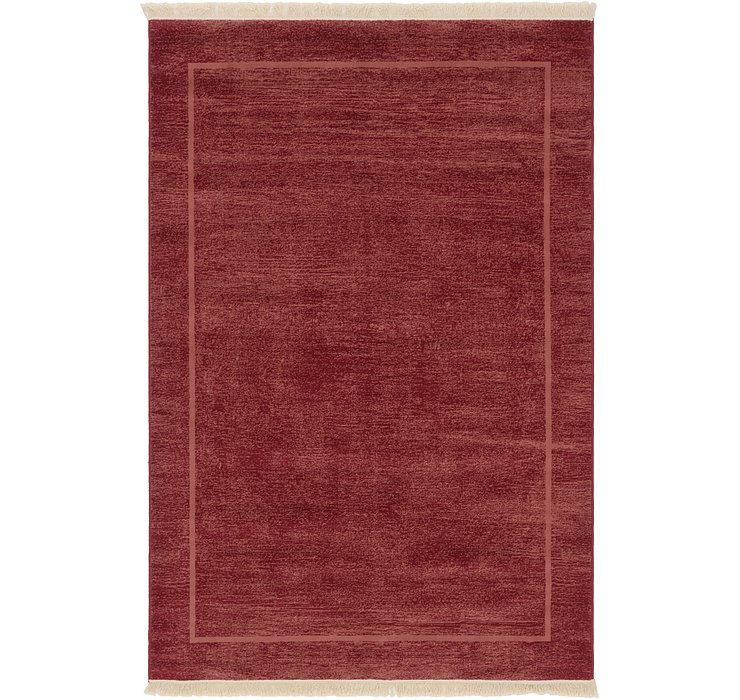 6' 7 x 9' 10 Reproduction Gabbeh Rug