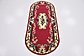 2' 4 x 5' 3 Art Deco Oval Rug thumbnail image 2